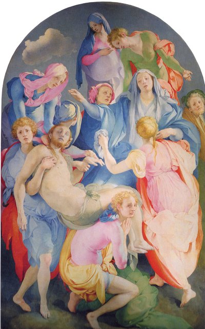 La Déposition École florentine - Jacopo Pontormo